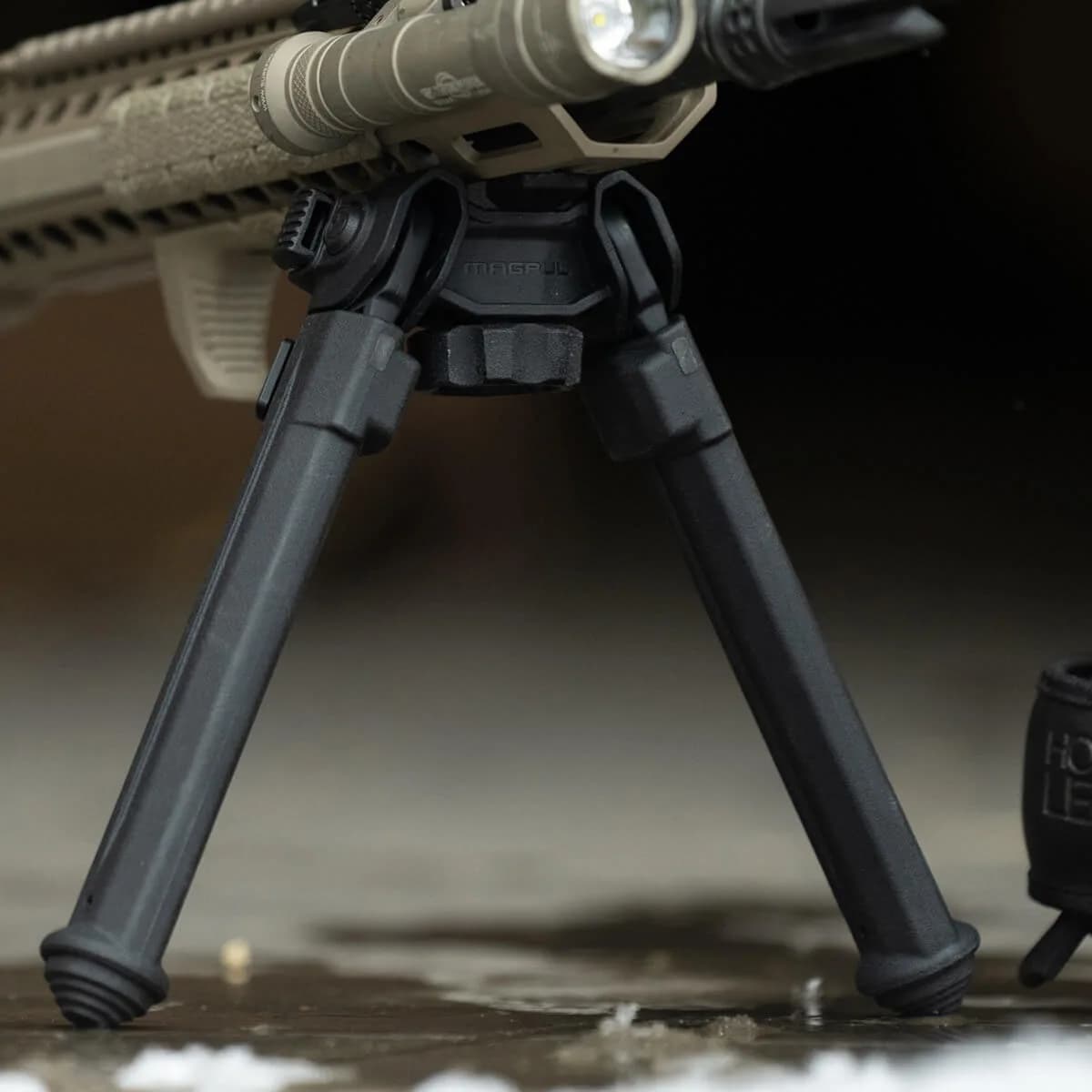 MOE Quick Detach Bipod for M-LOK Black - photo 4