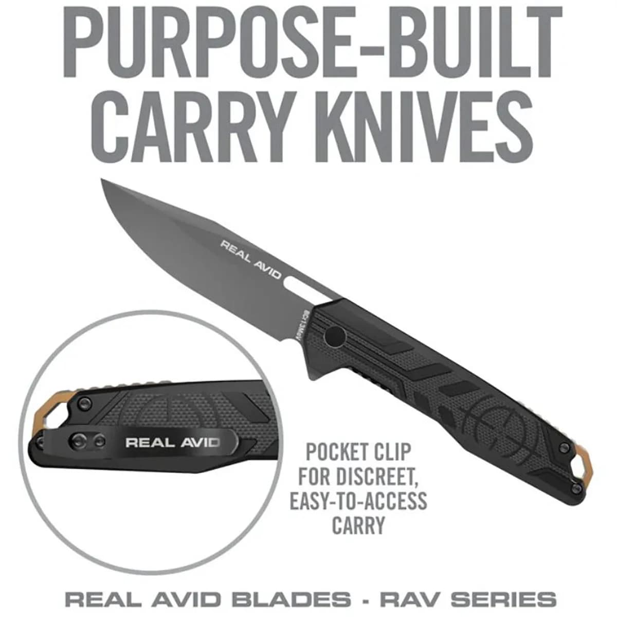 RAV-7 Drop Point Folding Carry Knife Titanium Coat - photo 3