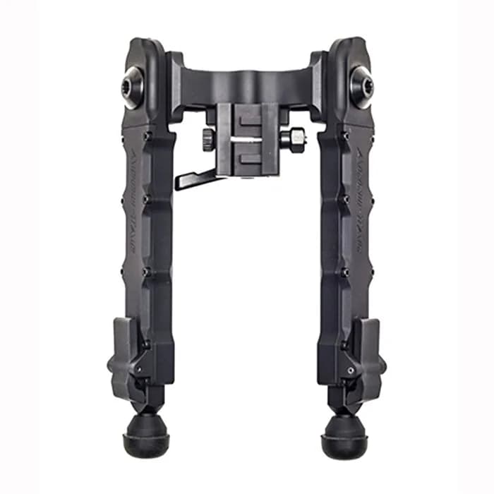 HD-50 Heavy Duty Bipod Flat Black