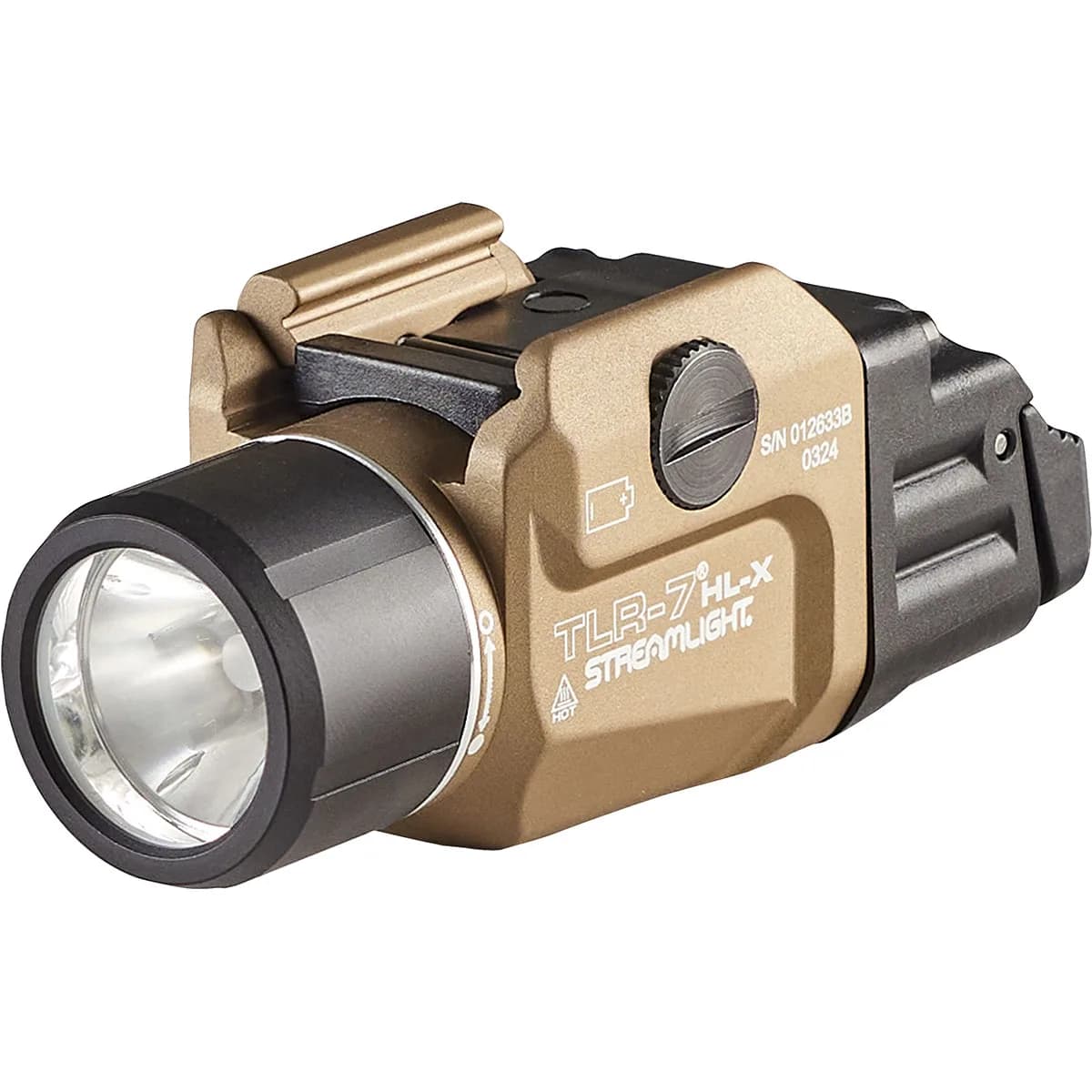 TLR-7 HL-X USB Weaponlight Kit FDE