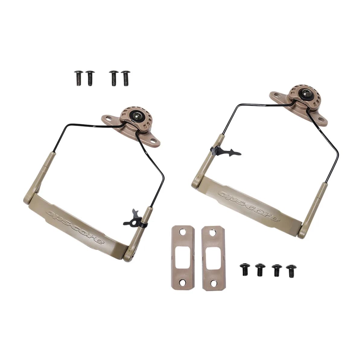 Modular Attached Rail Kit (MARK) 2.0 W/Ops Core FDE