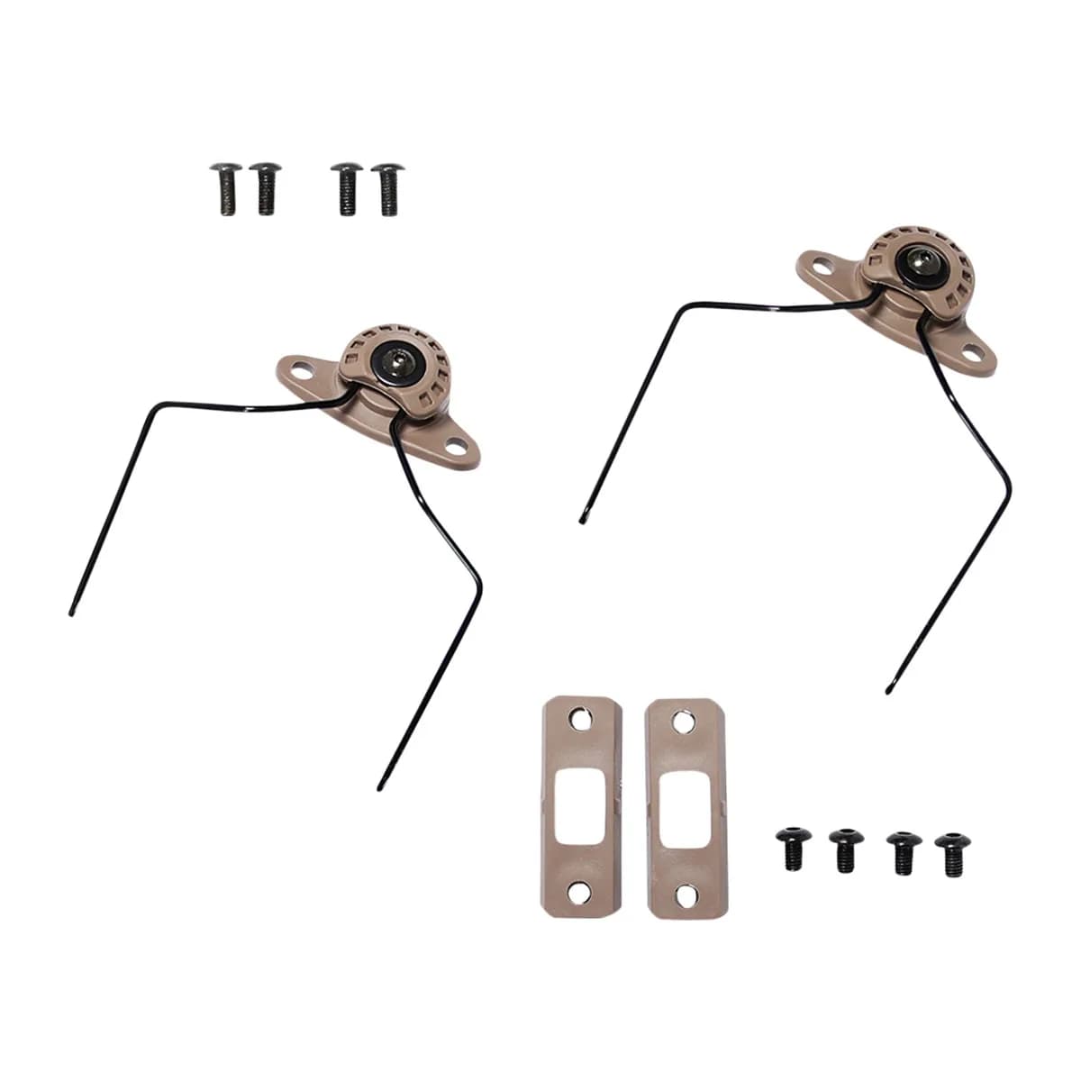 Modular Attached Rail Kit (MARK) 2.0 W/Ops Core FDE - photo 2