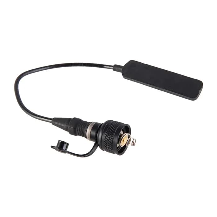 Scout Light Remote Switch Assembly 7" Black