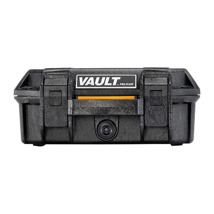 V100 Vault Small Pistol Case Black