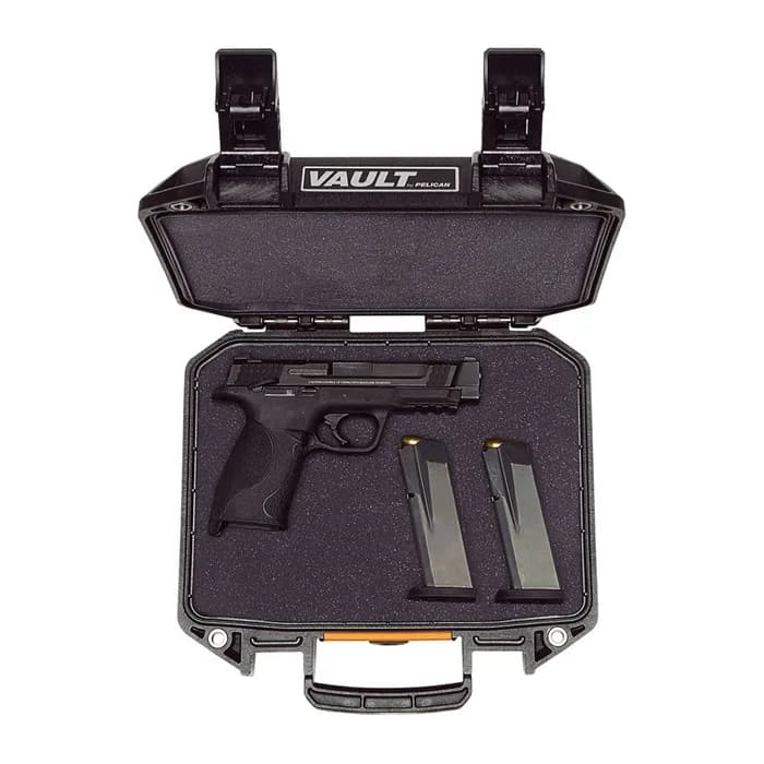 V100 Vault Small Pistol Case Black - photo 3