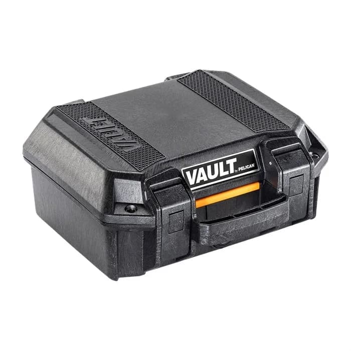 V100 Vault Small Pistol Case Black - photo 4