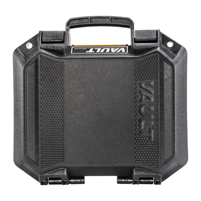 V100 Vault Small Pistol Case Black - photo 5