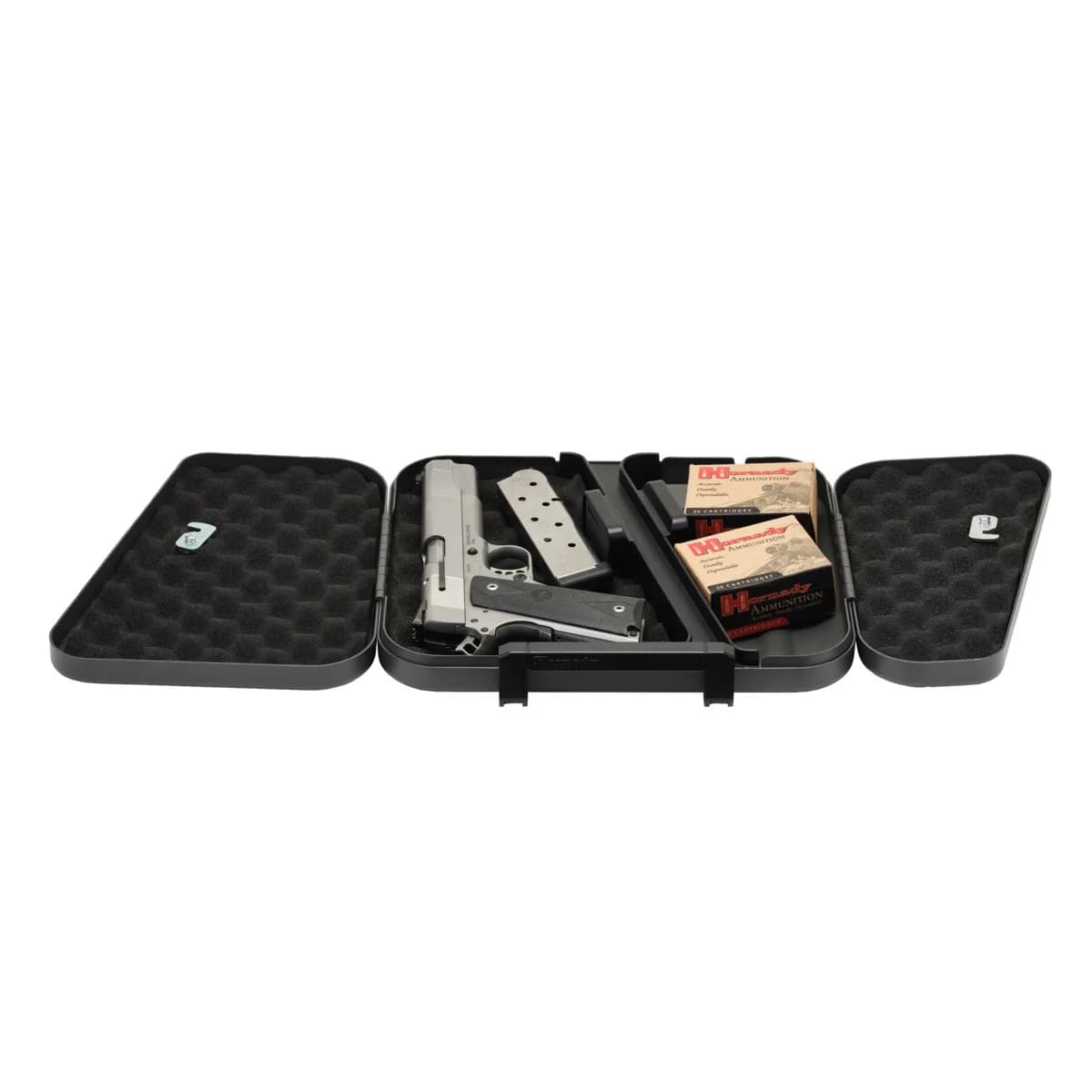 Dual-Lid Lock Box