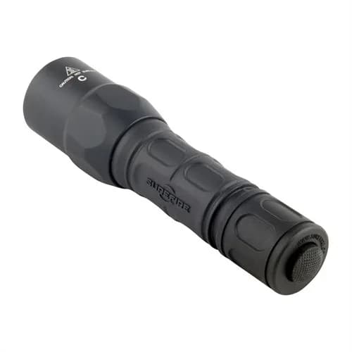 Single-Output Flashlight 600-Lumen Polymer Black