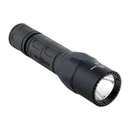 Single-Output Flashlight 600-Lumen Polymer Black - photo 2