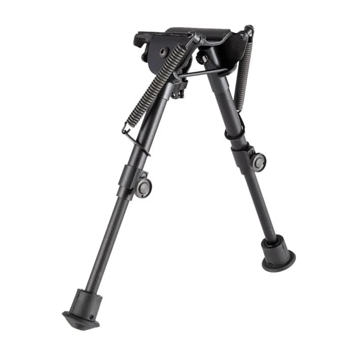 Solid Base Self Leveling Bipod 6-9" Black - photo 2