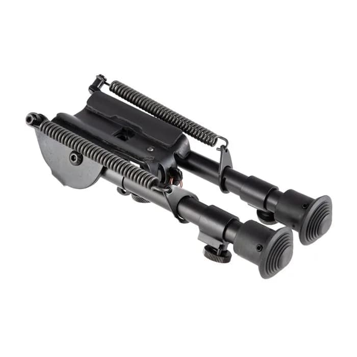 Solid Base Self Leveling Bipod 6-9" Black - photo 3