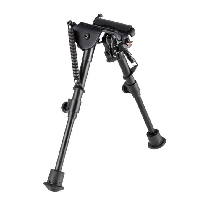 Solid Base Self Leveling Bipod 6-9" Black - photo 4