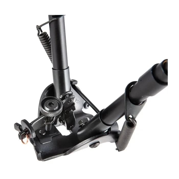 Solid Base Self Leveling Bipod 6-9" Black - photo 5