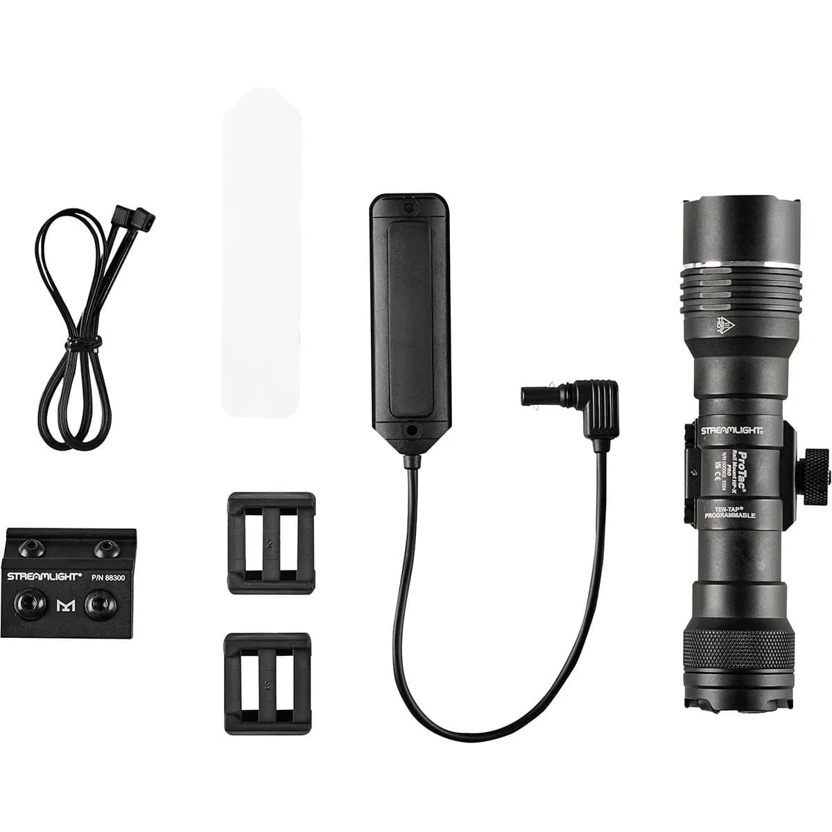 ProTac Rail Mount HP-X Pro Long Gun Light Kit Black