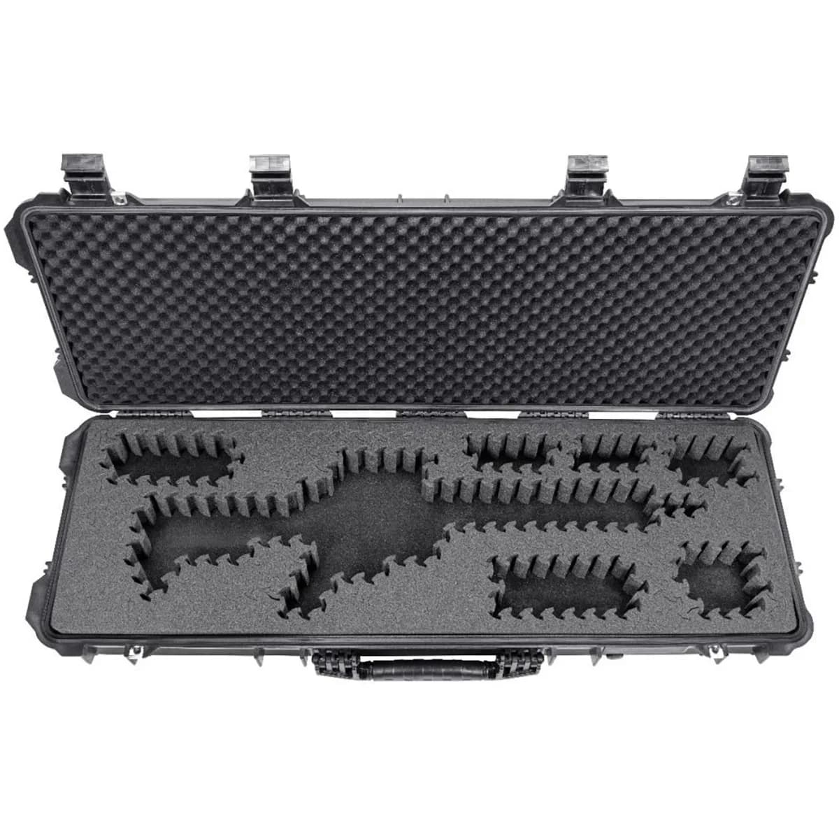44" Hard Rifle Case w/Ragar Foam Insert Black - photo 2