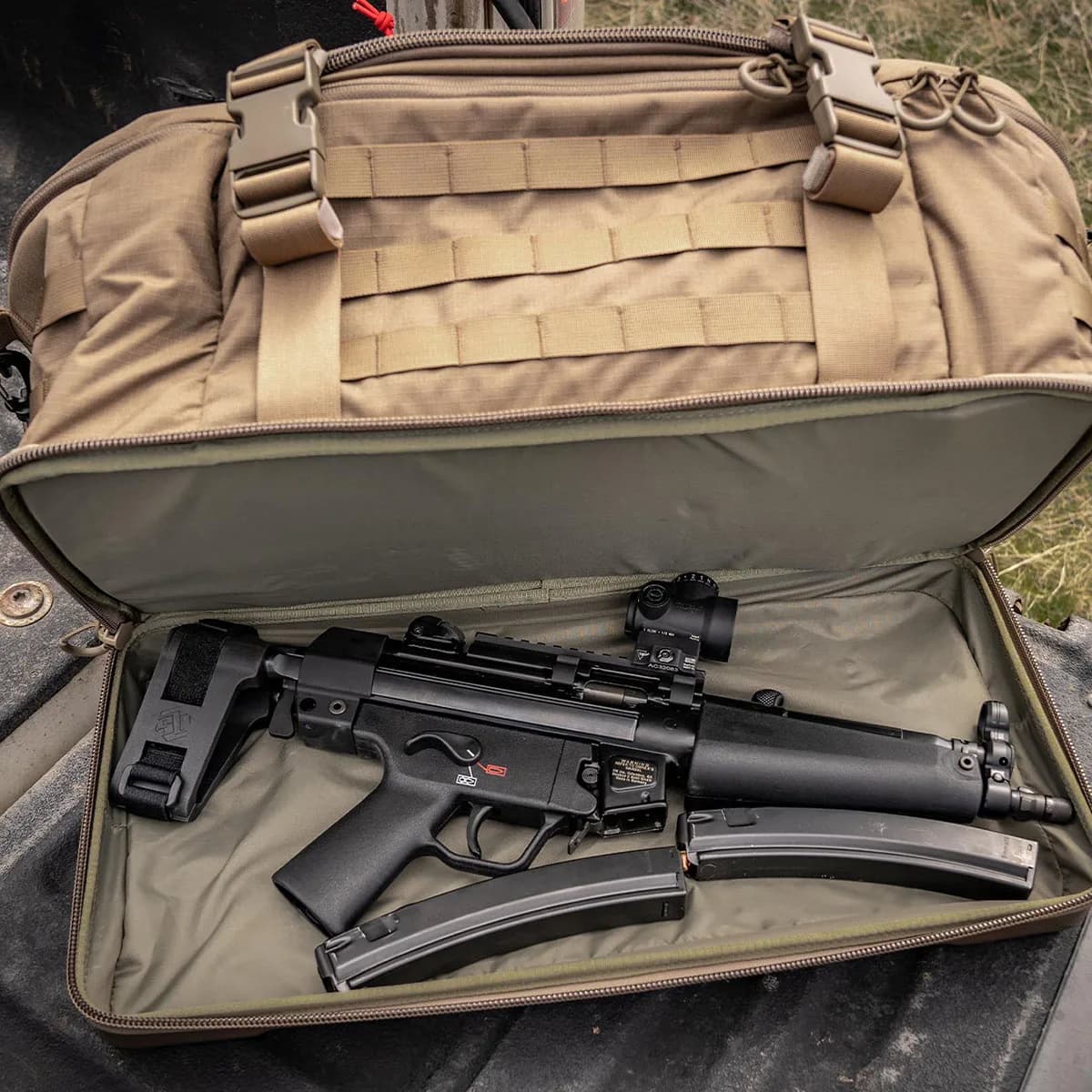R1 Bang Bang Range Bag Dry Earth - photo 10