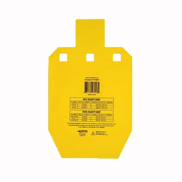 33% IPSC AR500 Steel Target - photo 2