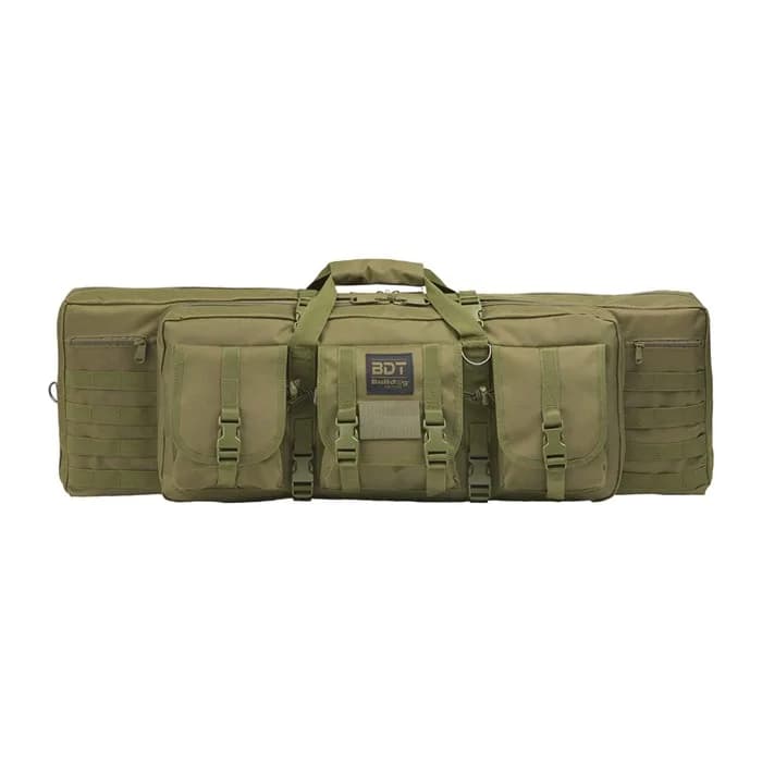 BDT Elite Double Tactical Rifle Bag 43" Green