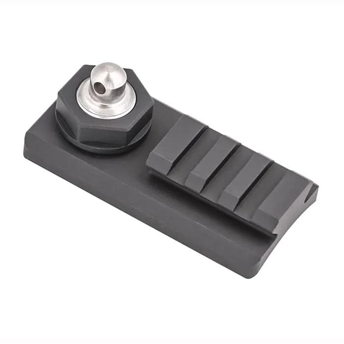 Sling Stud Rail Adapter Matte Black