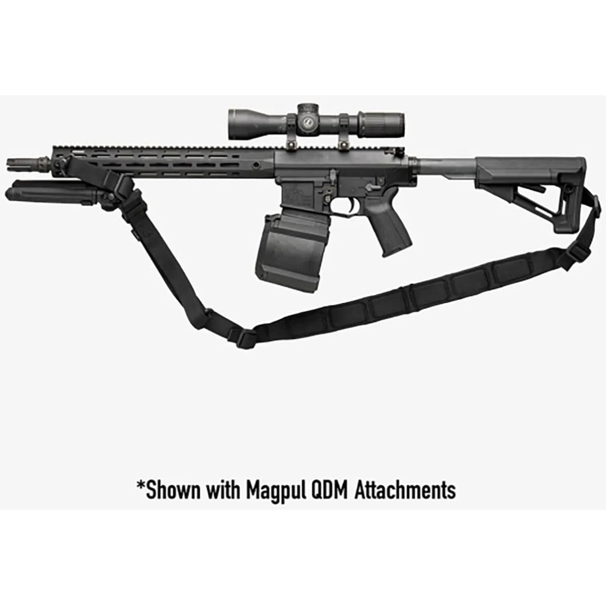 MS1 Padded Two-Point Rifle Sling Black - photo 4