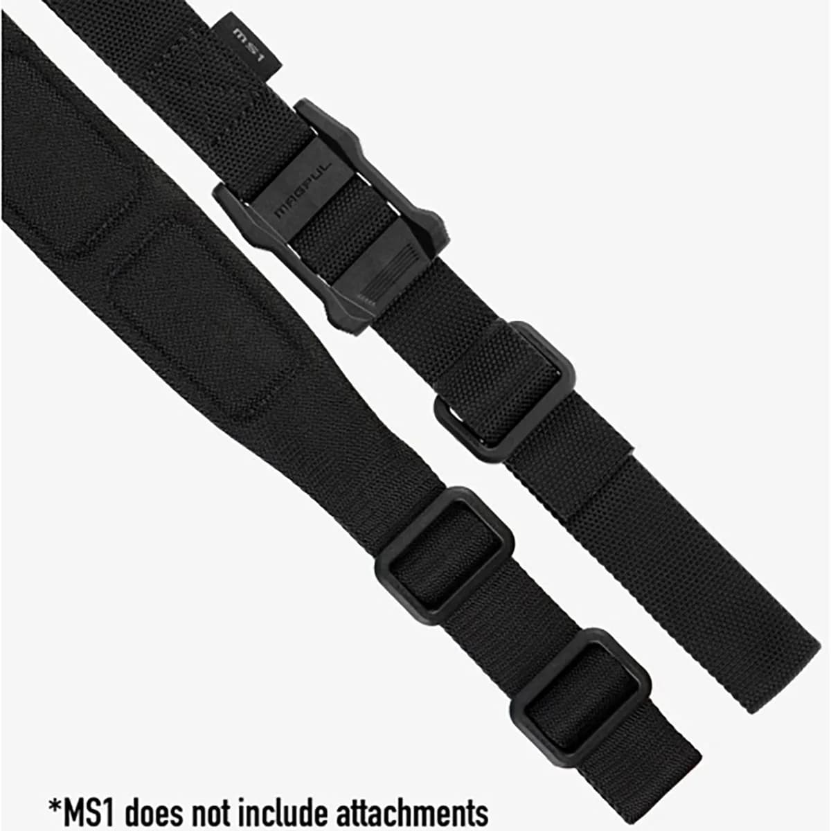 MS1 Padded Two-Point Rifle Sling Black - photo 5