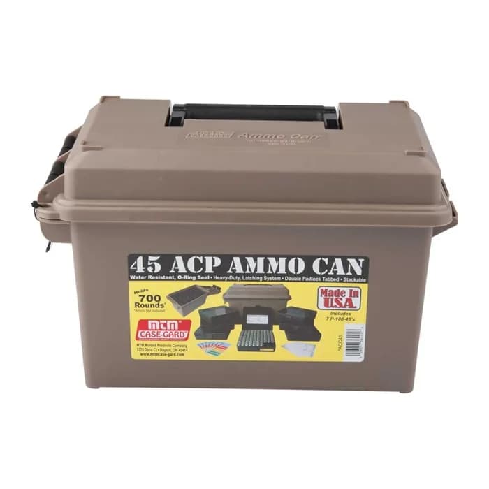 Ammo Can 45ACP Polymer Tan - photo 2
