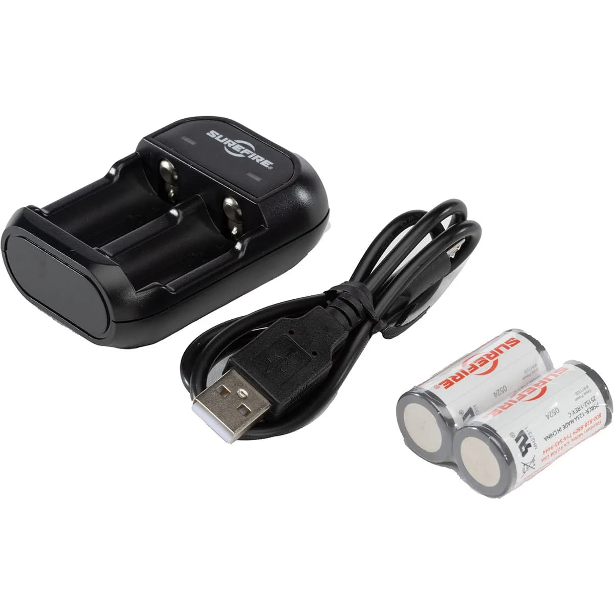 SFLFP123 Lithium Phosphate Rechargeable Battery Kit