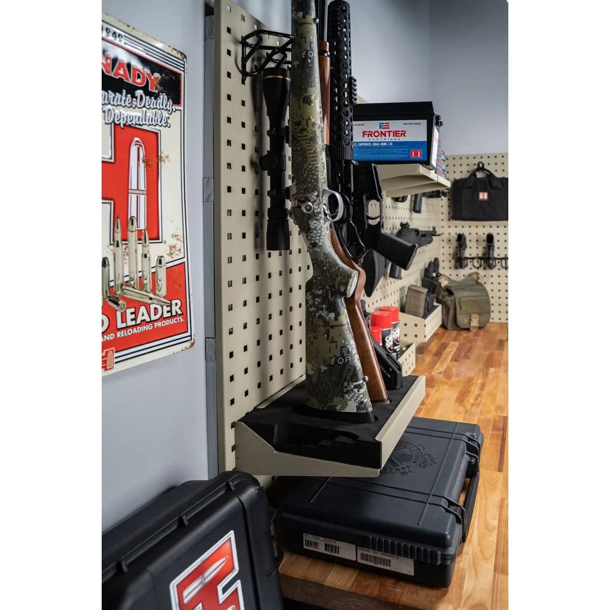 Square-Lok Vertical Gun Rack 3-Gun