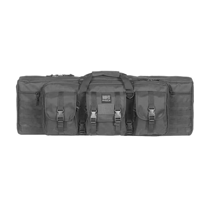 Deluxe Single Tactical Rifle Case 36" Black