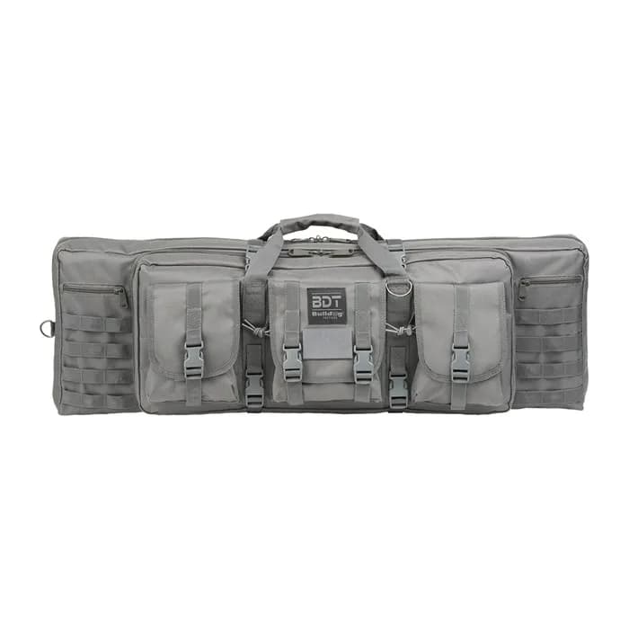 Deluxe Single Tactical Rifle Case 36" Seal Gray