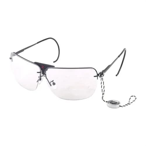 Copper, Amber and Clear RSG 3 Lens Shooting Glasses