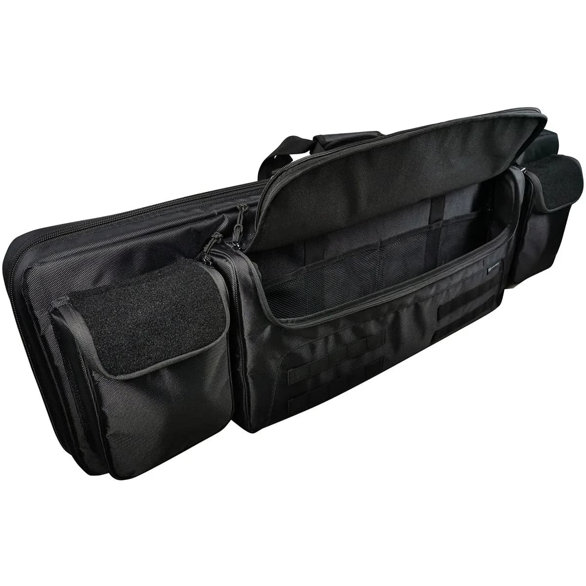 1680D Tactical Double 42" Rifle Case Black - photo 4