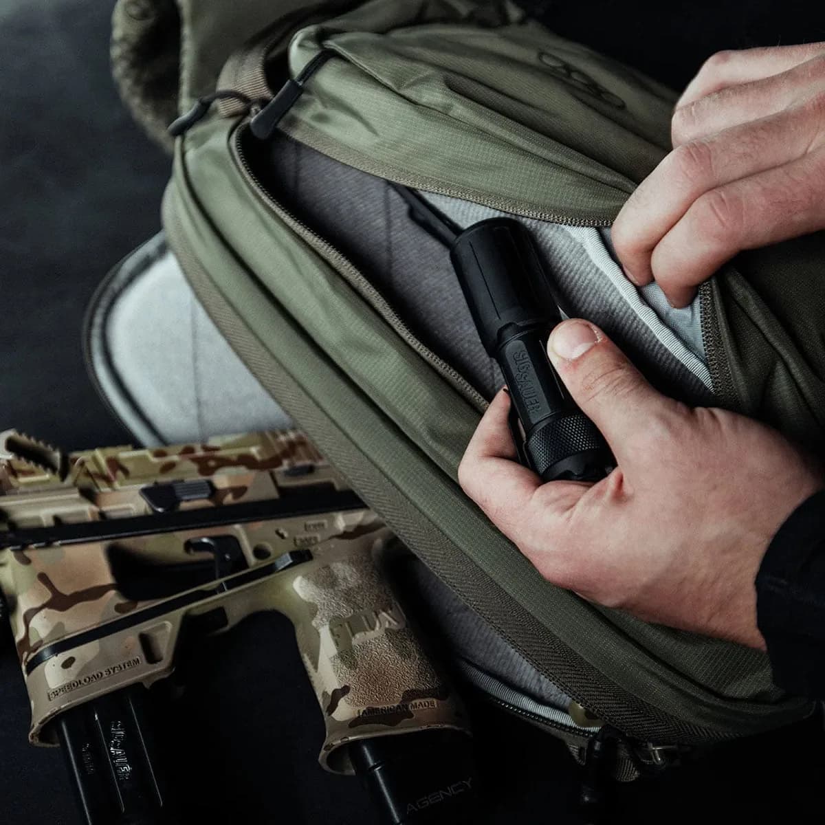 Fade Sling Olive - photo 2