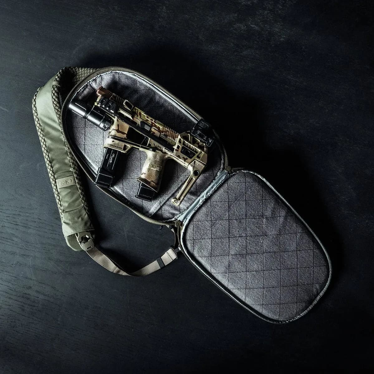 Fade Sling Olive - photo 4