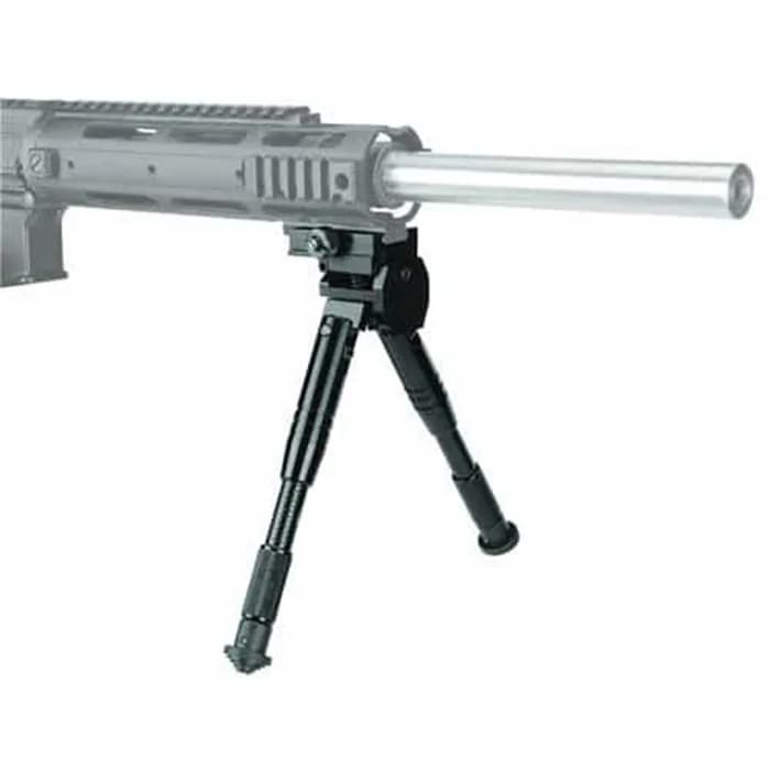 Prone Picatinny Bipod for AR-15 Black - photo 3