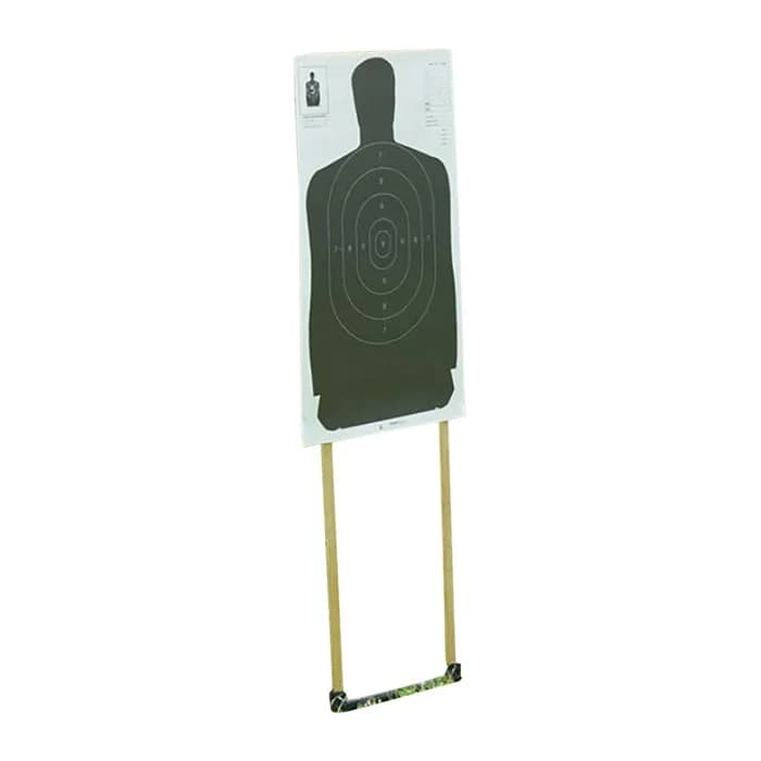 B27 Police Silhouette Paper Targets 100pk - photo 2