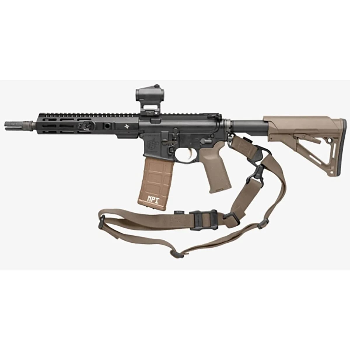 MS3 GEN2 Single QD One/Two-Point Rifle Sling Coyote