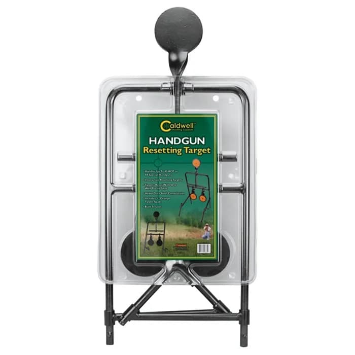 Handgun Resetting Target