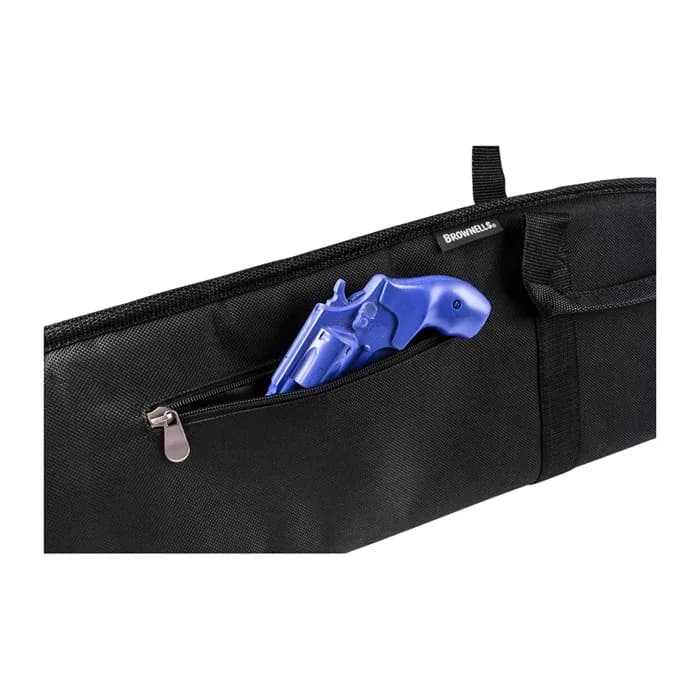 Scoped Rifle Case 48" Black With Black Trim
