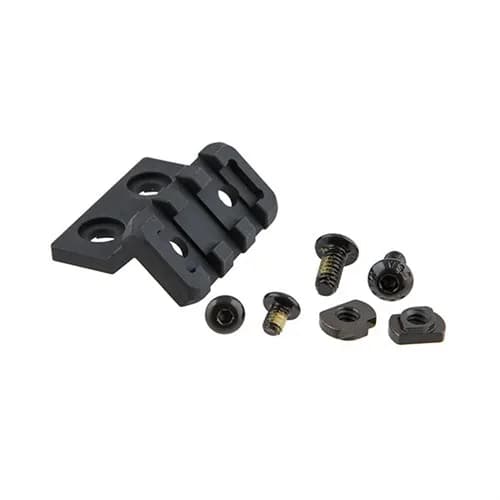 M-LOK Offset Light/Optic Mount Black