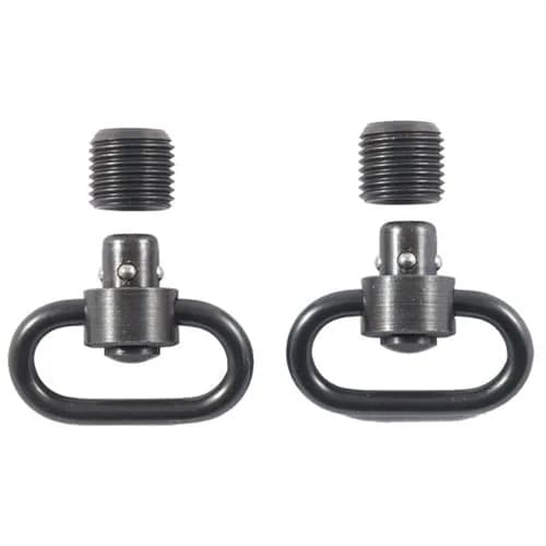 Heavy Duty Push Button Swivels w/SS Bases