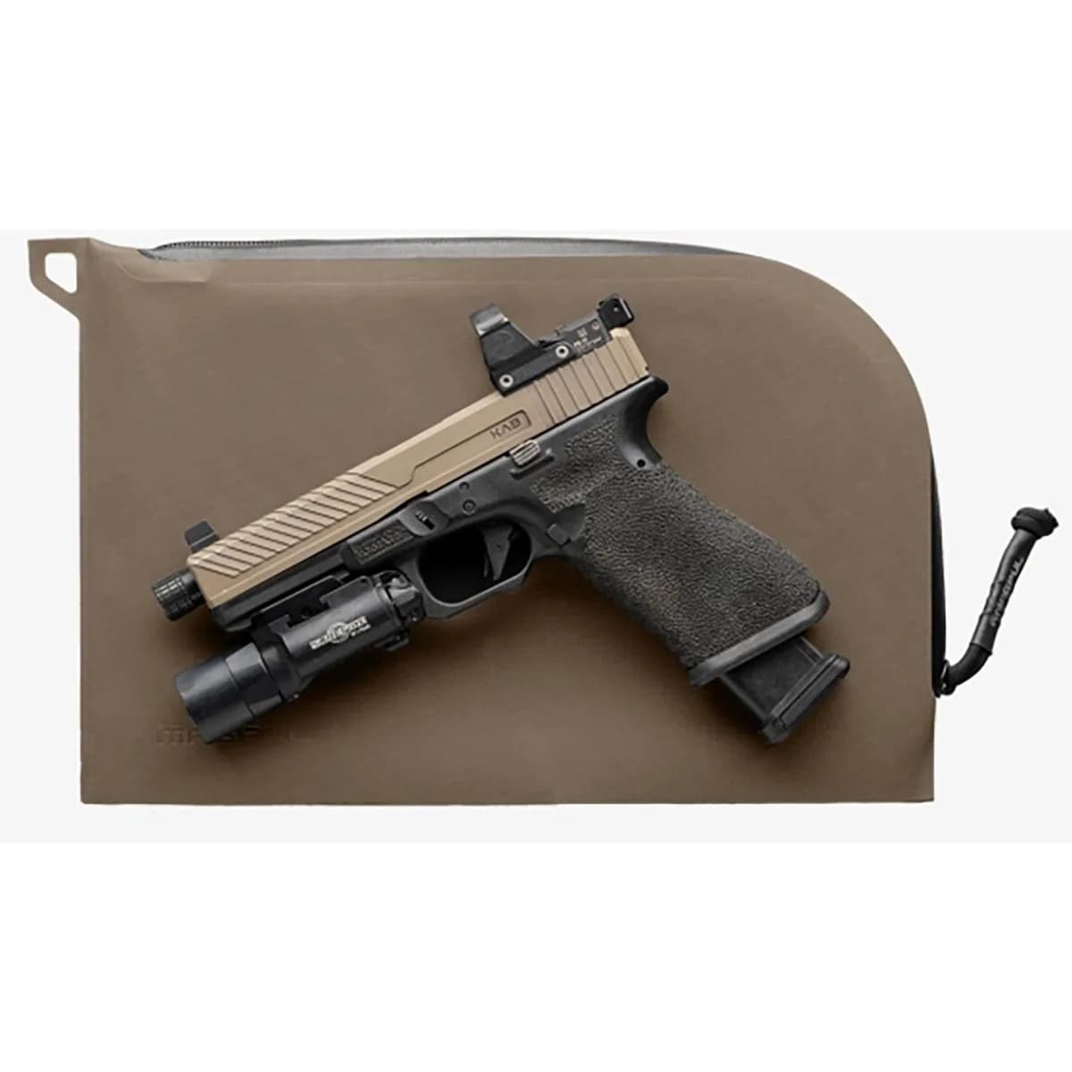 DAKA Single Pistol Case FDE - photo 4