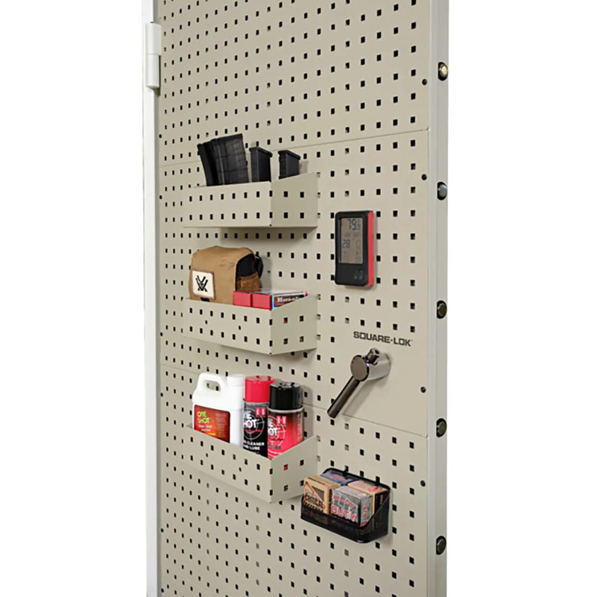 Premium Vault Door 36"x80" Dark Gray