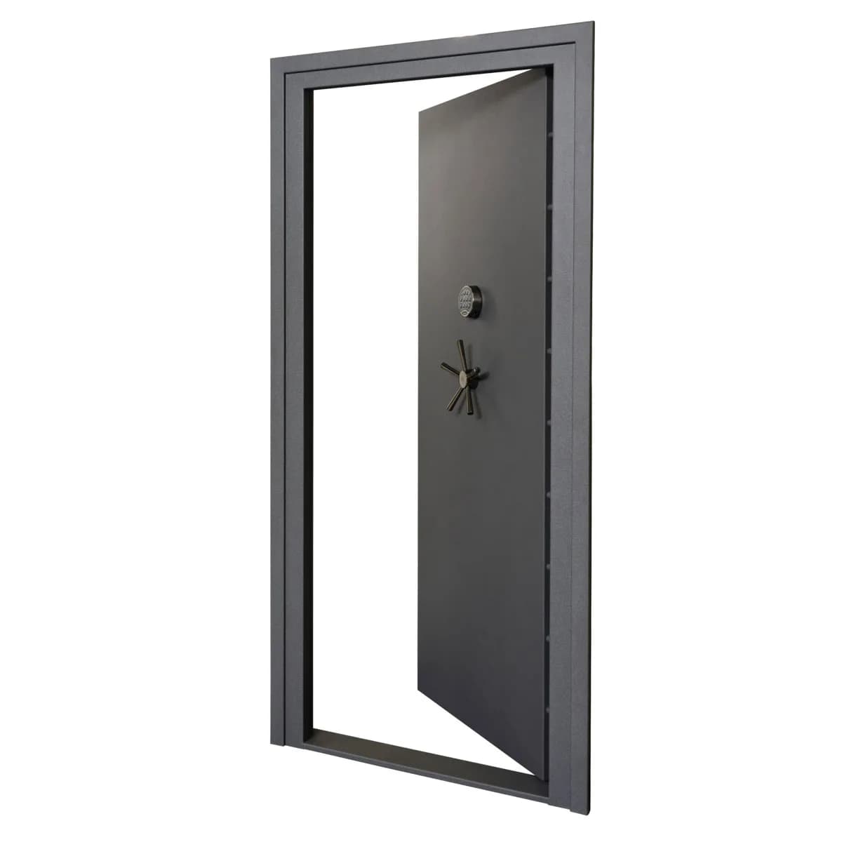 Premium Vault Door 36"x80" Dark Gray - photo 2