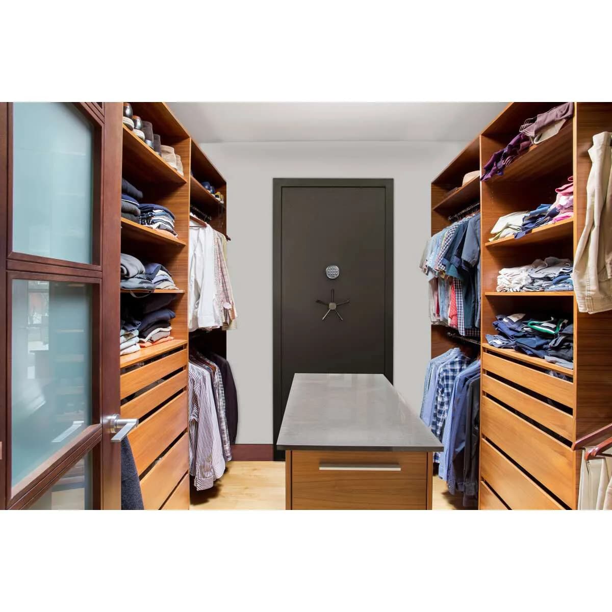 Premium Vault Door 36"x80" Dark Gray - photo 3