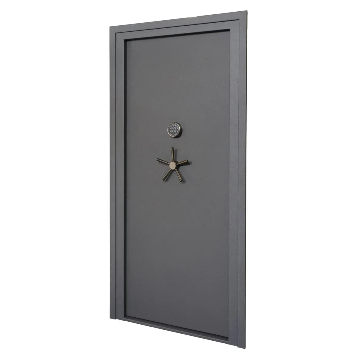 Premium Vault Door 36"x80" Dark Gray - photo 4