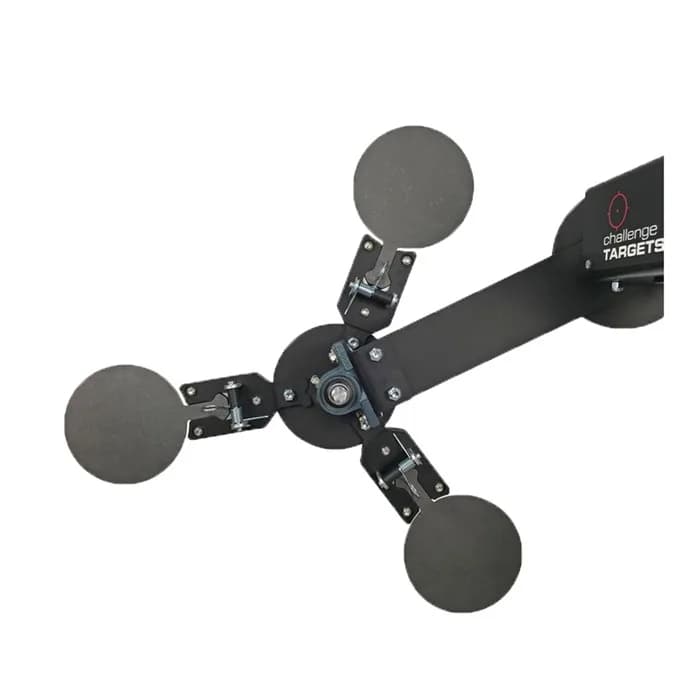 AR500 8" Plate Texas Star Propeller - photo 3