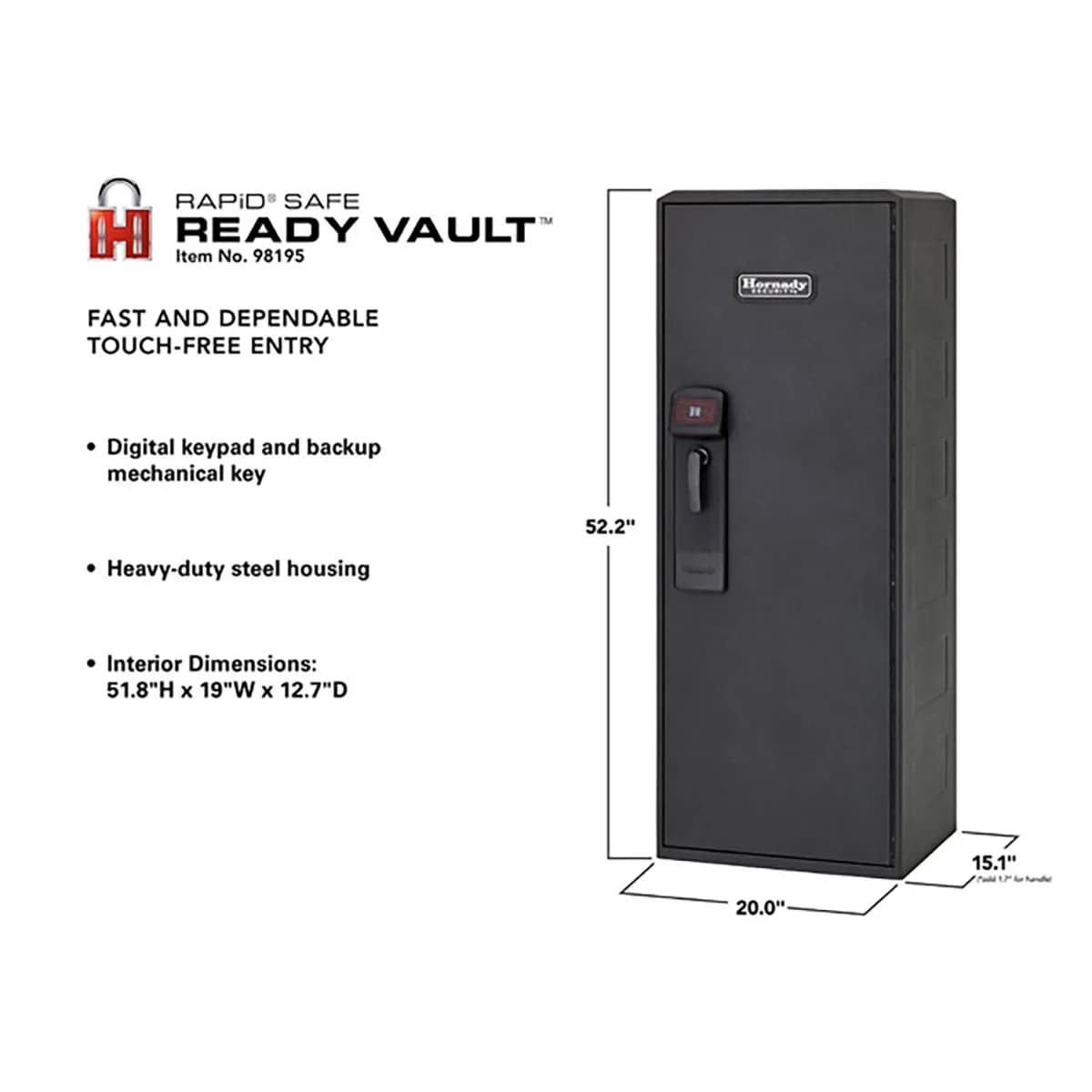 RAPID  Safe Ready Vault  RFID With WIFI - photo 2