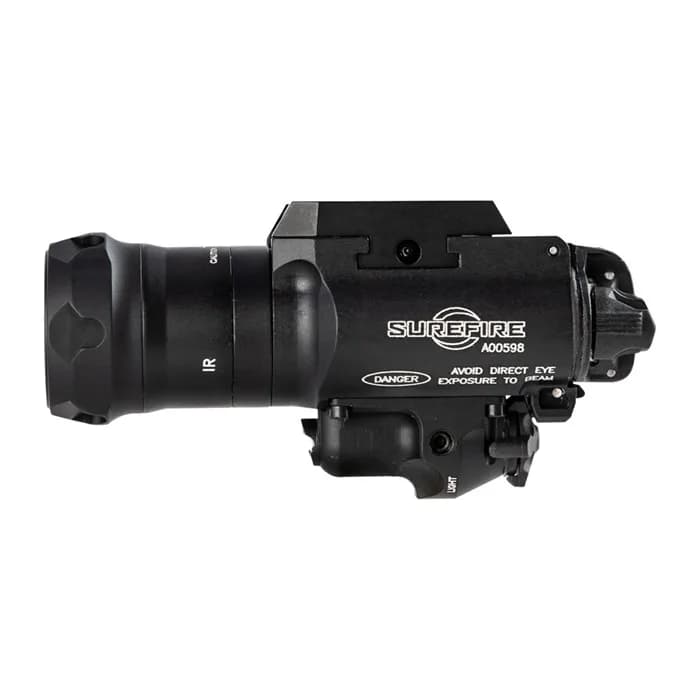 X400V-B-IRC IR/White Weaponlight + Laser